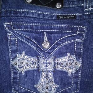 Womens Miss Me Jeans
